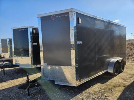 New 2026 Cross Trailers 7'x16' Cargo / Enclosed Trailer
