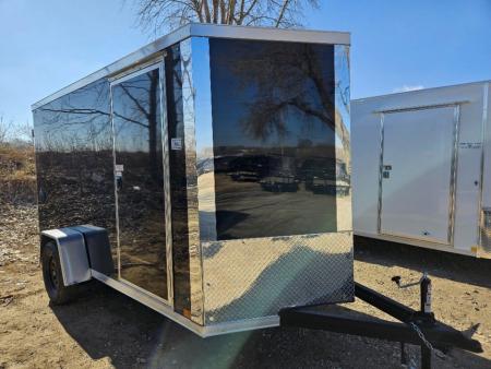 New 2026 Cross Trailers 6'x12' Cargo / Enclosed Trailer