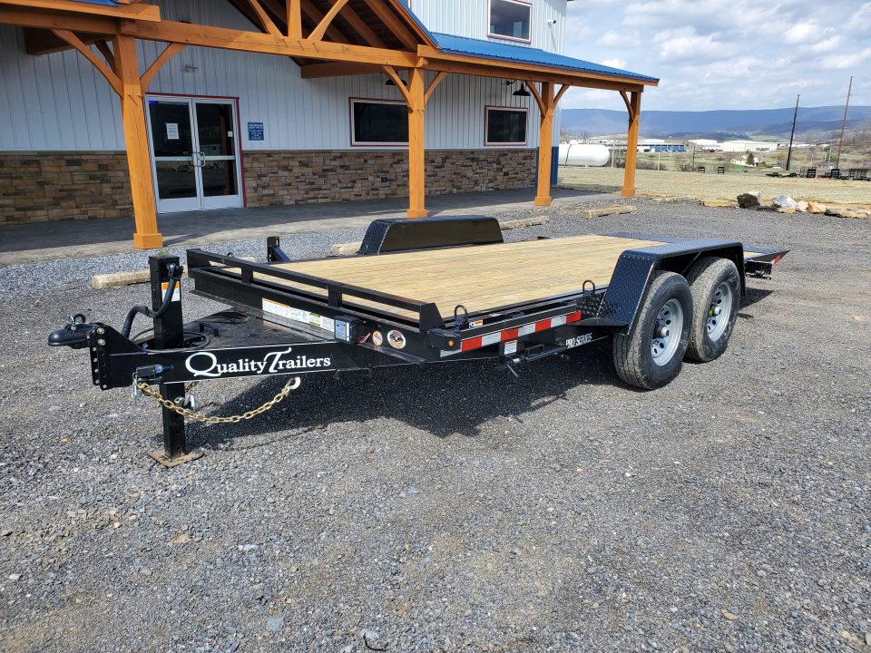 New 2026 Quality Trailers Pro-SWT Skid Steer Full Tilt / 18' / 15000 GVWR