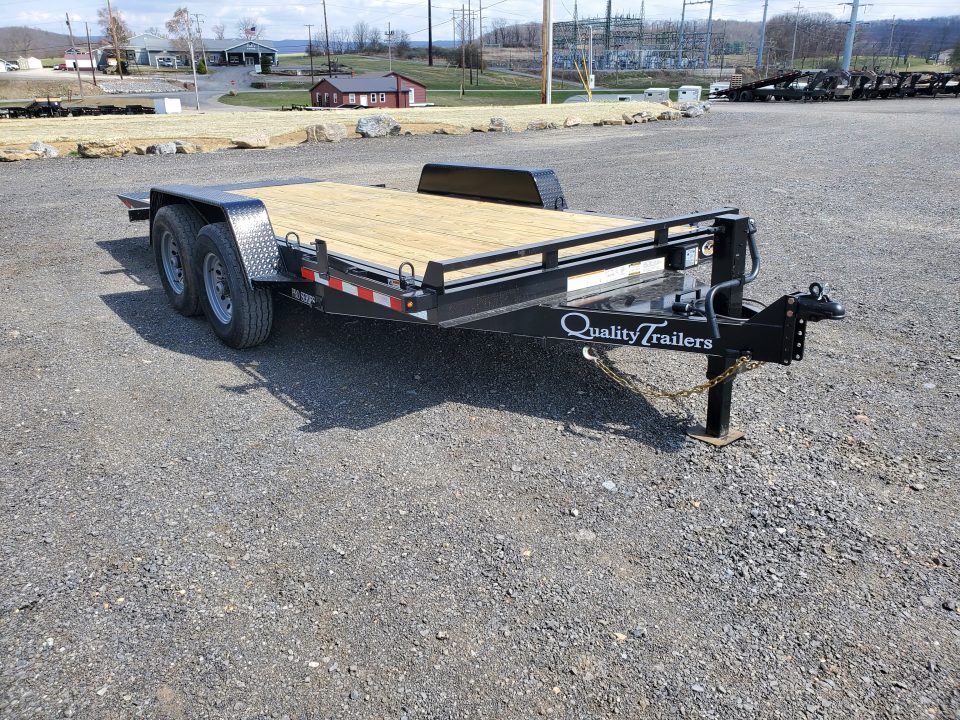 New 2026 Quality Trailers Pro-SWT Skid Steer Full Tilt / 18' / 15000 GVWR