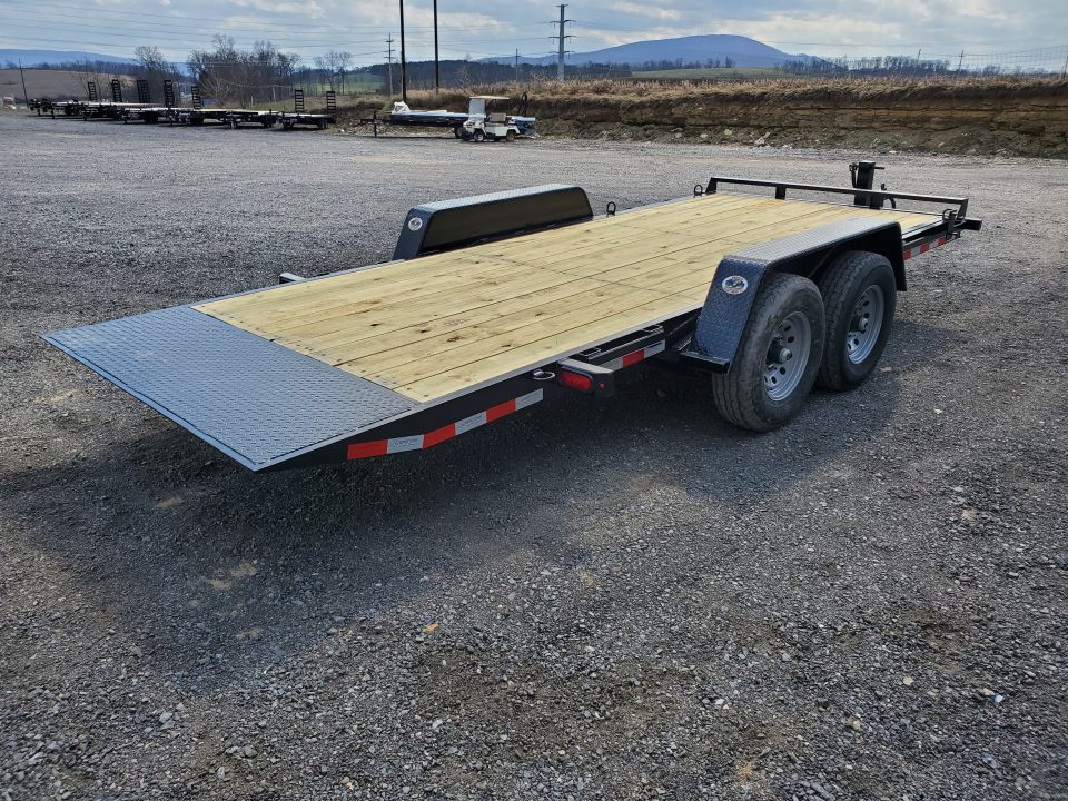 New 2026 Quality Trailers Pro-SWT Skid Steer Full Tilt / 18' / 15000 GVWR