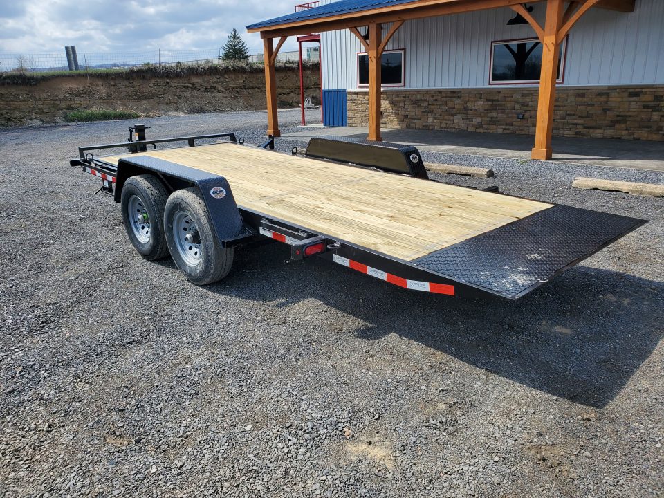 New 2026 Quality Trailers Pro-SWT Skid Steer Full Tilt / 18' / 15000 GVWR