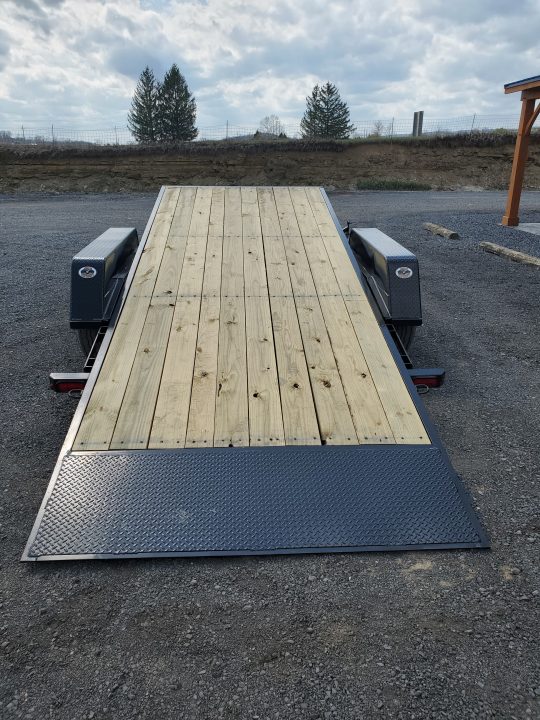 New 2026 Quality Trailers Pro-SWT Skid Steer Full Tilt / 18' / 15000 GVWR