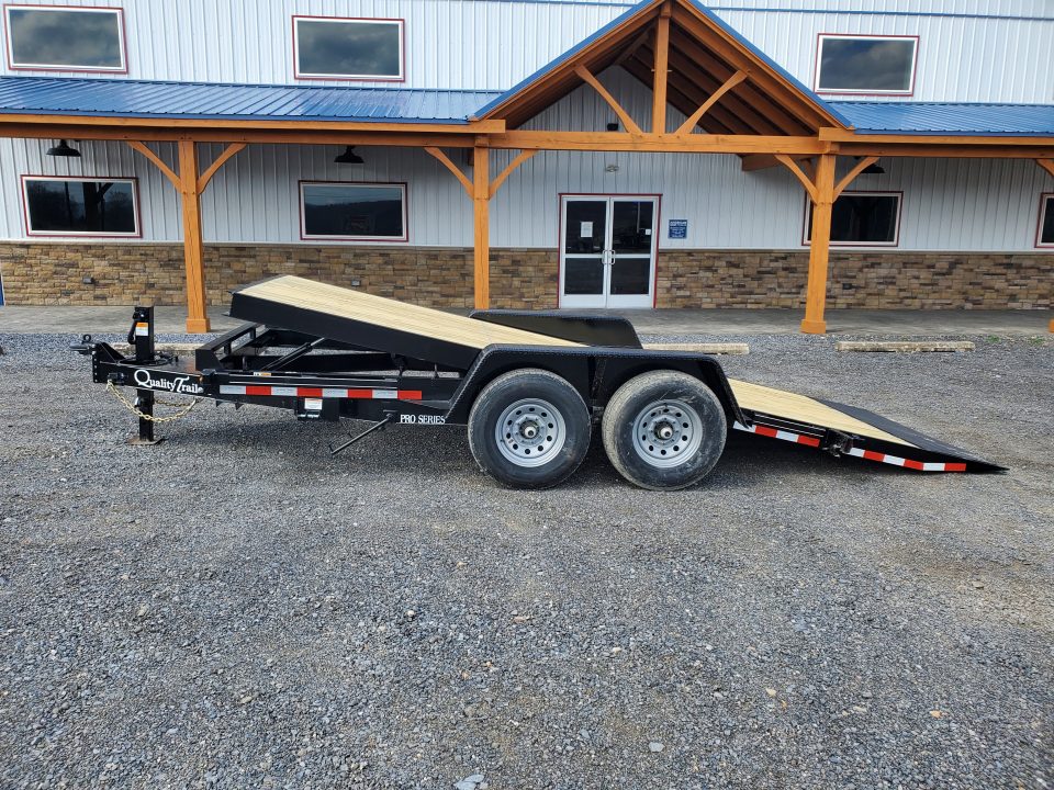 New 2026 Quality Trailers Pro-SWT Skid Steer Full Tilt / 18' / 15000 GVWR