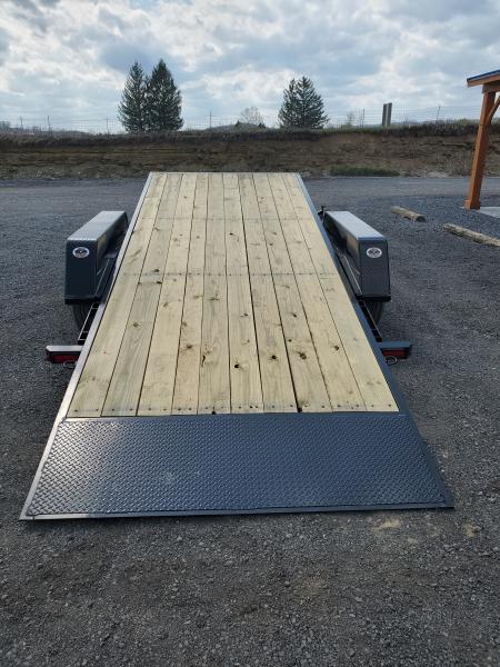 New 2026 Quality Trailers Pro-SWT Skid Steer Full Tilt / 18' / 15000 GVWR