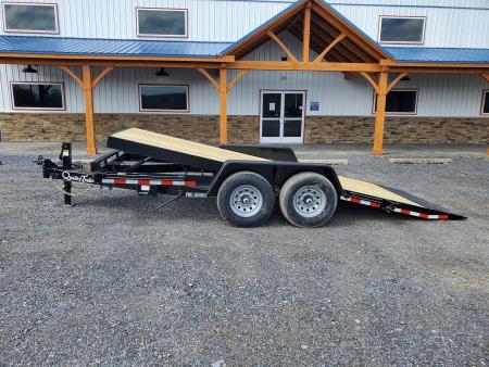 New 2026 Quality Trailers Pro-SWT Skid Steer Full Tilt / 18' / 15000 GVWR