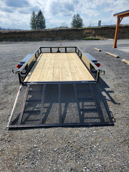 New 2026 Quality Trailers Econ-B Landscape Trailer / 77"X14' / 7000 GVWR