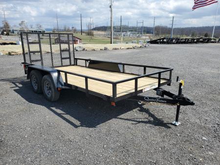 New 2026 Quality Trailers Econ-B Landscape Trailer / 77"X14' / 7000 GVWR