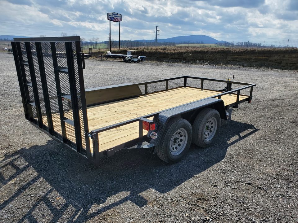 New 2026 Quality Trailers Econ-B Landscape Trailer / 77"X14' / 7000 GVWR