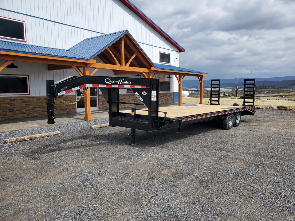 New 2026 Quality Trailers Pro-G Gooseneck / 24' / 17000 GVWR