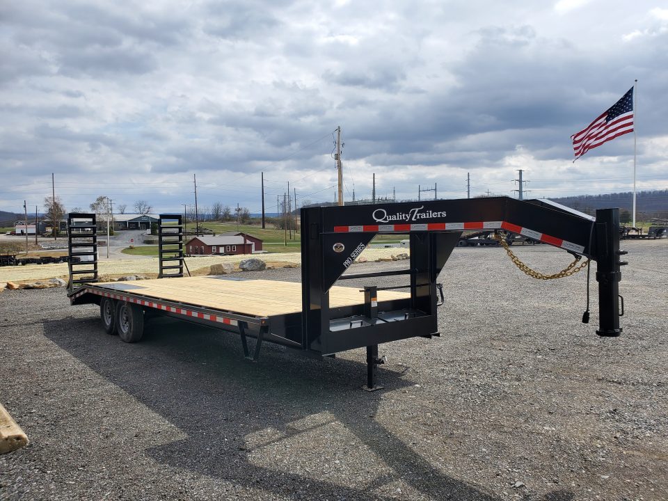 New 2026 Quality Trailers Pro-G Gooseneck / 24' / 17000 GVWR