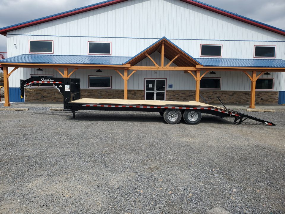 New 2026 Quality Trailers Pro-G Gooseneck / 24' / 17000 GVWR