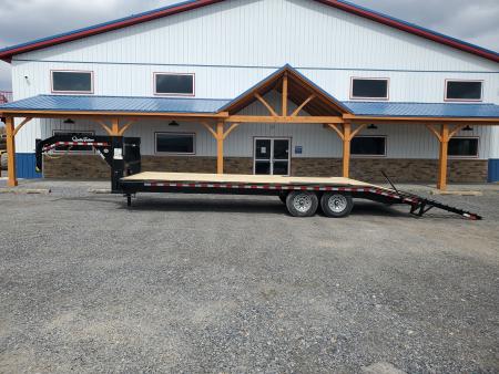 New 2026 Quality Trailers Pro-G Gooseneck / 24' / 17000 GVWR