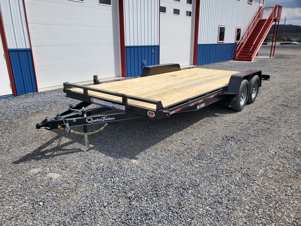 New 2026 Quality Trailers Pro-AW Car Hauler / 18' / 7000 GVWR