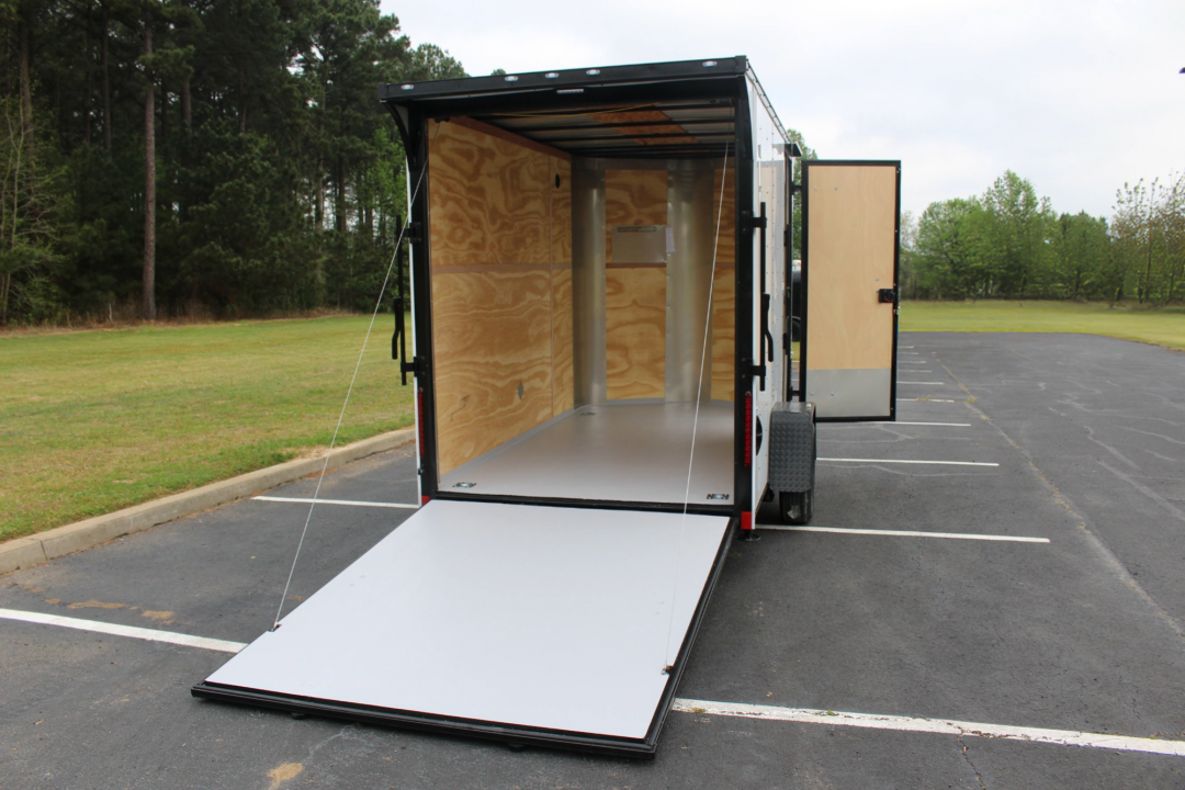 New 2026 Cargo Craft 6X12 SINGLE AXLE ELITE V-NOSE Cargo / Enclosed Trailer
