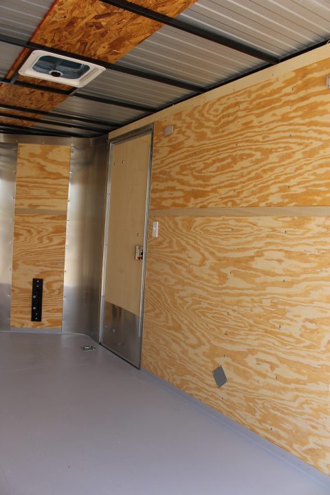 New 2026 Cargo Craft 6X12 SINGLE AXLE ELITE V-NOSE Cargo / Enclosed Trailer