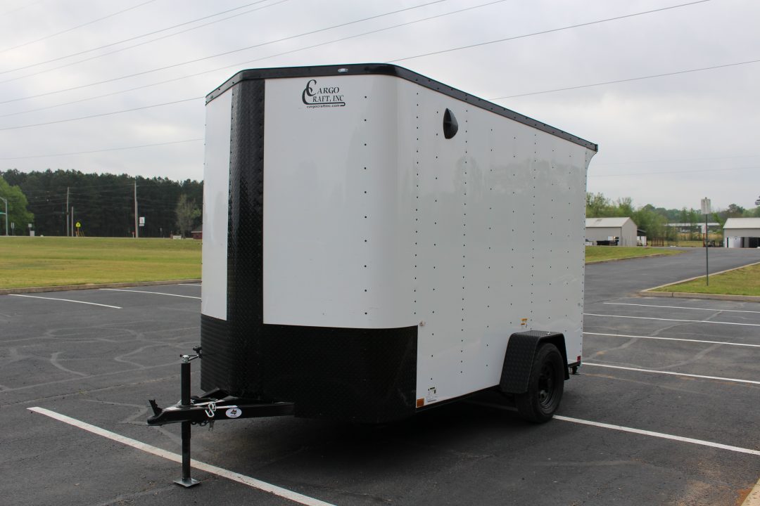 New 2026 Cargo Craft 6X12 SINGLE AXLE ELITE V-NOSE Cargo / Enclosed Trailer