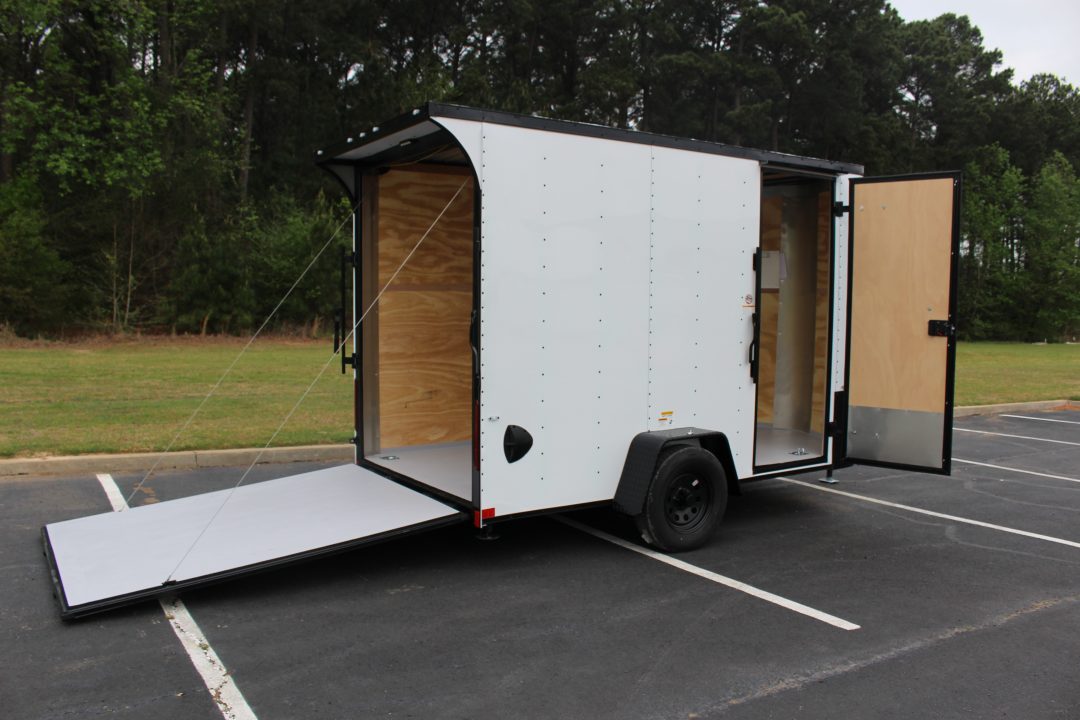 New 2026 Cargo Craft 6X12 SINGLE AXLE ELITE V-NOSE Cargo / Enclosed Trailer