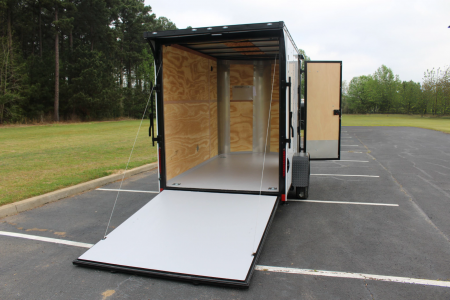 New 2026 Cargo Craft 6X12 SINGLE AXLE ELITE V-NOSE Cargo / Enclosed Trailer