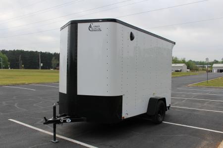 New 2026 Cargo Craft 6X12 SINGLE AXLE ELITE V-NOSE Cargo / Enclosed Trailer