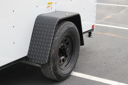 New 2026 Cargo Craft 6X12 SINGLE AXLE ELITE V-NOSE Cargo / Enclosed Trailer