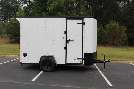 New 2026 Cargo Craft 6X12 SINGLE AXLE ELITE V-NOSE Cargo / Enclosed Trailer