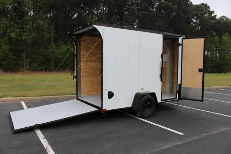 New 2026 Cargo Craft 6X12 SINGLE AXLE ELITE V-NOSE Cargo / Enclosed Trailer