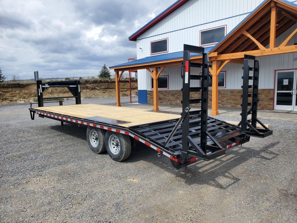 New 2026 Quality Trailers Pro-G Gooseneck Pop Up Dove Tail / 24' / 17000 GVWR