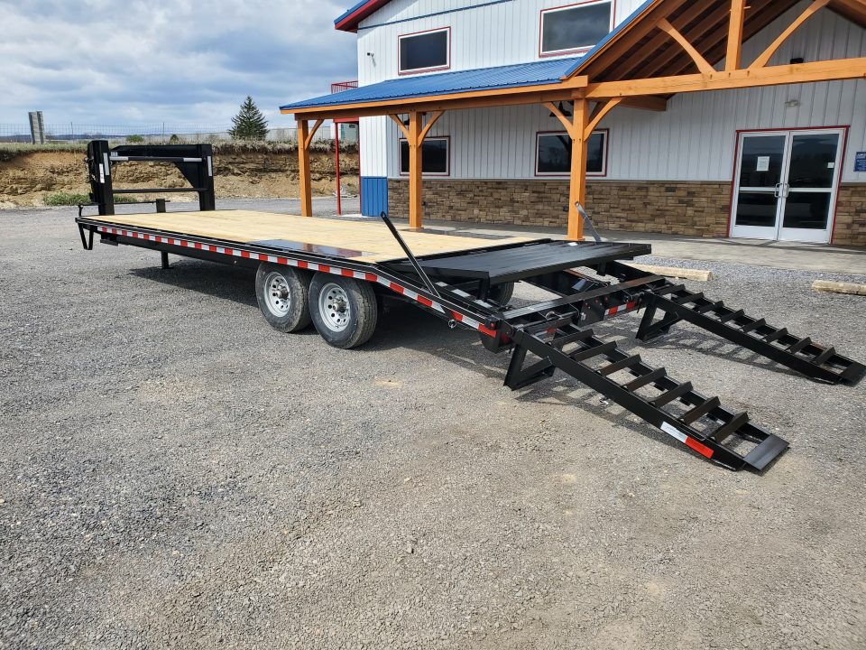 New 2026 Quality Trailers Pro-G Gooseneck Pop Up Dove Tail / 24' / 17000 GVWR