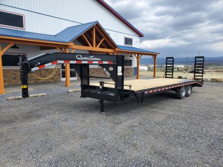 New 2026 Quality Trailers Pro-G Gooseneck Pop Up Dove Tail / 24' / 17000 GVWR