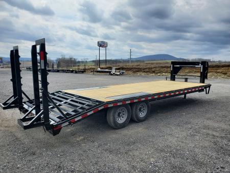 New 2026 Quality Trailers Pro-G Gooseneck Pop Up Dove Tail / 24' / 17000 GVWR