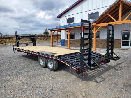 New 2026 Quality Trailers Pro-G Gooseneck Pop Up Dove Tail / 24' / 17000 GVWR