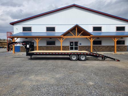 New 2026 Quality Trailers Pro-G Gooseneck Pop Up Dove Tail / 24' / 17000 GVWR