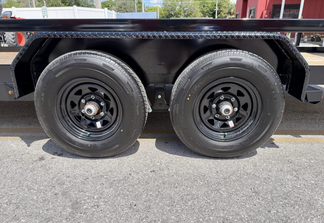 New 2026 Sure-Trac 7x20 Tube Top 10K Utility Trailer