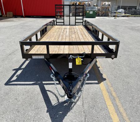 New 2026 Sure-Trac 7x20 Tube Top 10K Utility Trailer