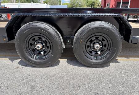 New 2026 Sure-Trac 7x20 Tube Top 10K Utility Trailer