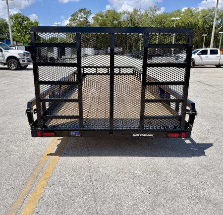 New 2026 Sure-Trac 7x20 Tube Top 10K Utility Trailer