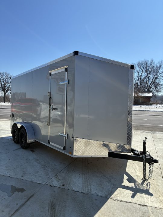 New 2026 Stealth 7x16 Stealth Titan Enclosed Cargo Trailer