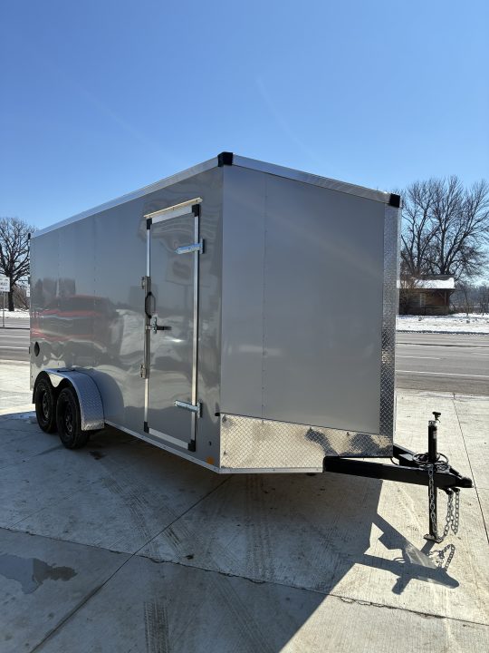 New 2026 Stealth 7x16 Stealth Titan Enclosed Cargo Trailer