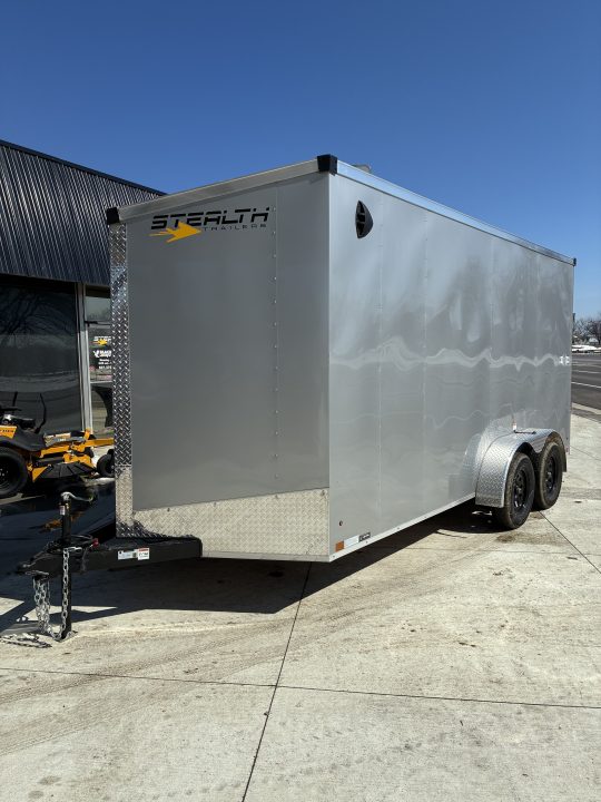 New 2026 Stealth 7x16 Stealth Titan Enclosed Cargo Trailer