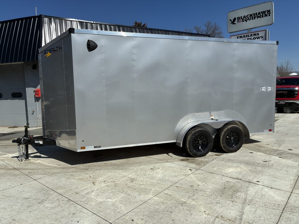 New 2026 Stealth 7x16 Stealth Titan Enclosed Cargo Trailer