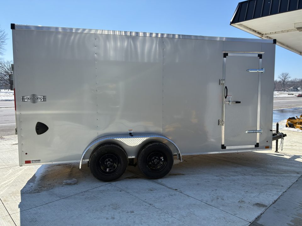 New 2026 Stealth 7x16 Stealth Titan Enclosed Cargo Trailer