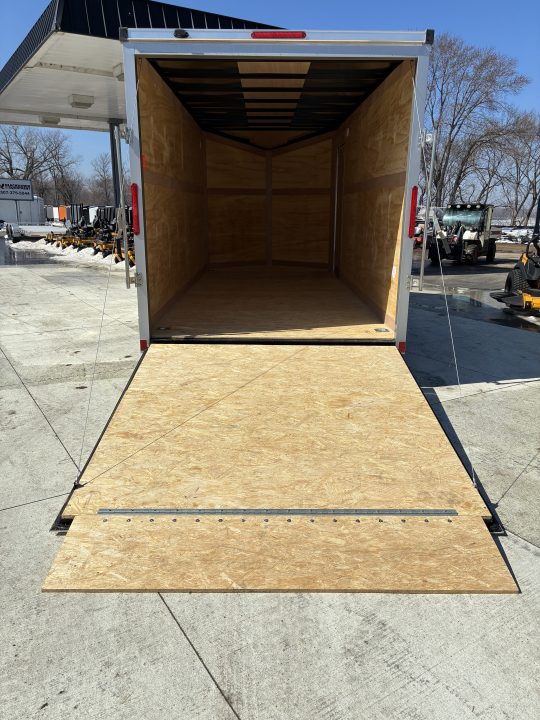 New 2026 Stealth 7x16 Stealth Titan Enclosed Cargo Trailer