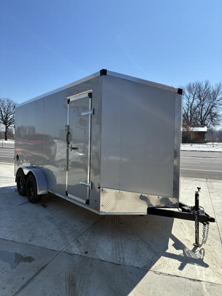 New 2026 Stealth 7x16 Stealth Titan Enclosed Cargo Trailer