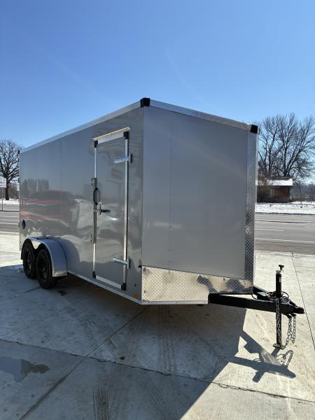 New 2026 Stealth 7x16 Stealth Titan Enclosed Cargo Trailer