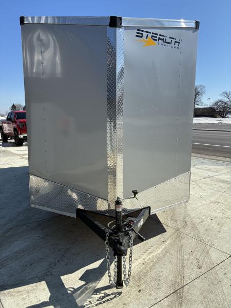 New 2026 Stealth 7x16 Stealth Titan Enclosed Cargo Trailer