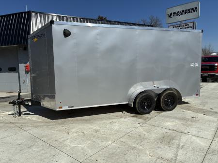 New 2026 Stealth 7x16 Stealth Titan Enclosed Cargo Trailer