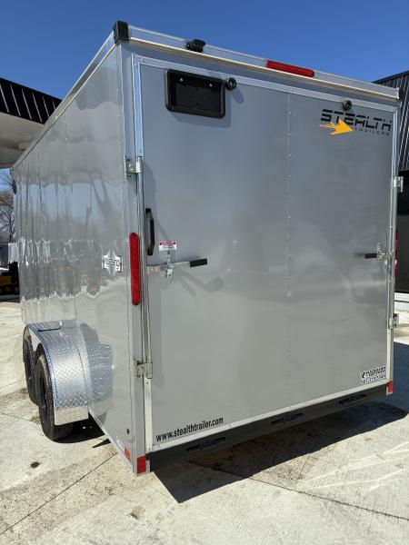 New 2026 Stealth 7x16 Stealth Titan Enclosed Cargo Trailer