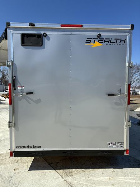 New 2026 Stealth 7x16 Stealth Titan Enclosed Cargo Trailer