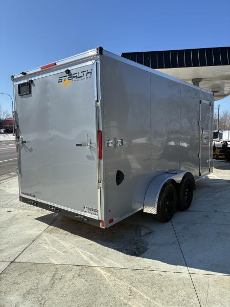 New 2026 Stealth 7x16 Stealth Titan Enclosed Cargo Trailer